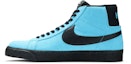 Lookbook Nike SB Blazer Zoom Mid 'Baltic Blue' - Biru Baltik 864349-400