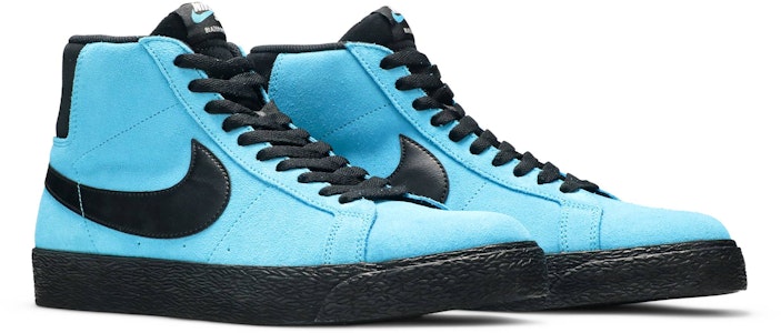 나이키 SB 블레이저 줌 미드 '발틱 블루' 864349-400 Cheap 나이키 SB 블레이저 줌 미드 '발틱 블루' 864349-400