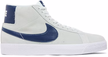 Nike SB Blazer Zoom Mid 'Barely Green Navy' 864349-303 Nike SB Blazer Zoom Mid 'Barely Green Navy' 864349-303