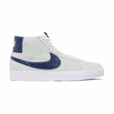 Nike SB Blazer Zoom Mid 'Barely Green Navy'