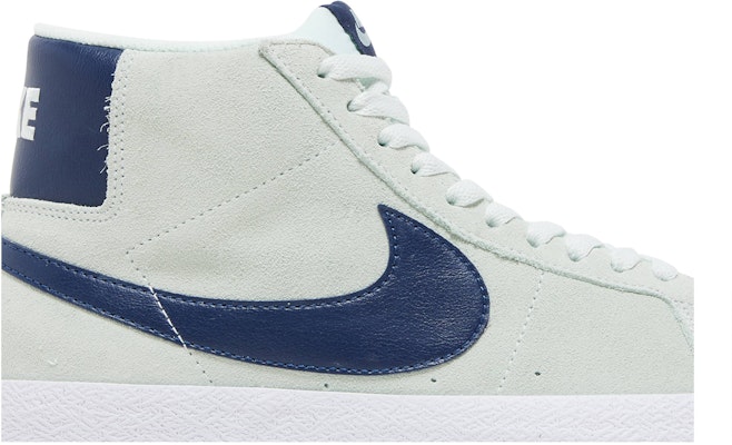 Nike SB Blazer Zoom Mid 'Barely Green Navy' 864349-303 Order Nike SB Blazer Zoom Mid 'Barely Green Navy' 864349-303