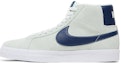 Lookbook Nike SB Blazer Zoom Mid 'Hijau Muda Navy' 864349-303
