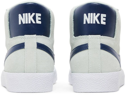 Nike SB Blazer Zoom Mid 'Hijau Muda Navy' 864349-303 Details for Nike SB Blazer Zoom Mid 'Hijau Muda Navy' 864349-303