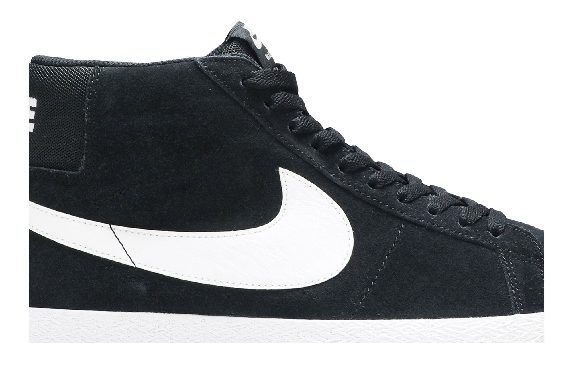 Lookbook Nike SB Blazer Zoom Mid 'Hitam' 864349-002