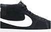 Lookbook Nike SB Blazer Zoom Mid 'Hitam' 864349-002