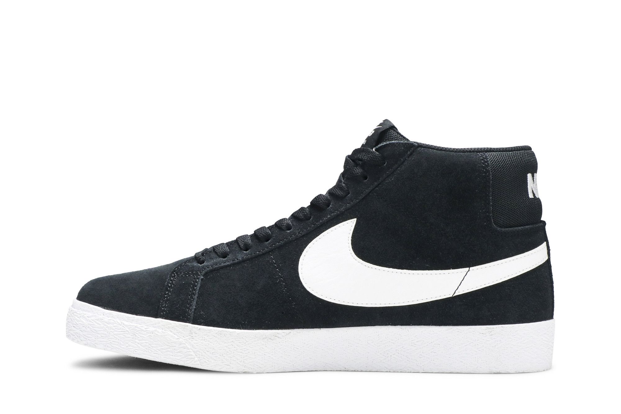 Shop Nike SB Blazer Zoom Mid 'Hitam' 864349-002