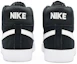 Sizing Nike SB Blazer Zoom Mid 'Hitam' 864349-002