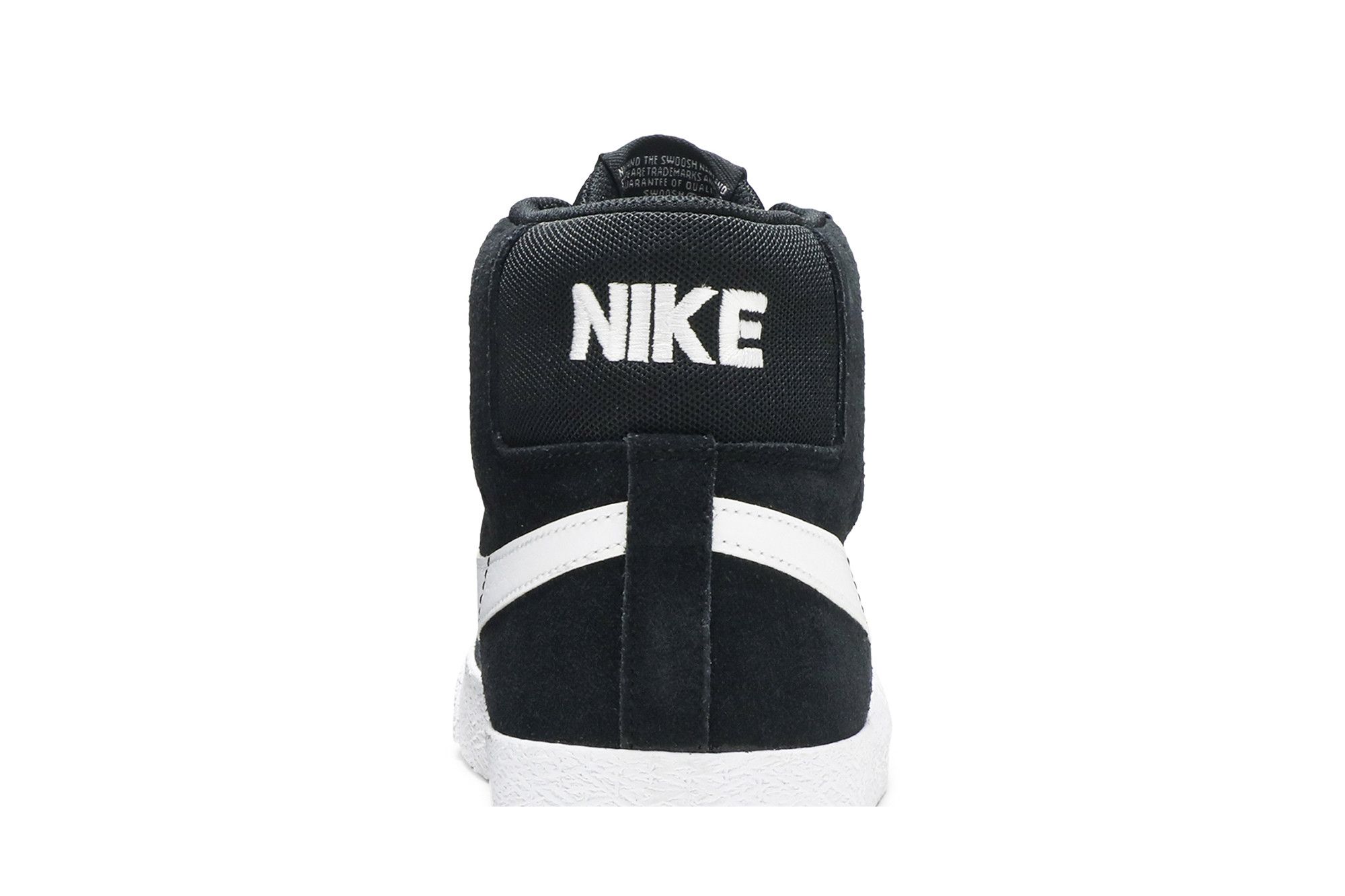 Cheap Nike SB Blazer Zoom Mid 'Hitam' 864349-002