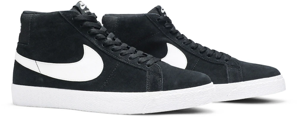 Nike SB Blazer Zoom Mid 'Hitam' 864349-002 1