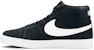 Nike SB Blazer Zoom Mid 'Hitam' 864349-002