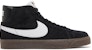 Nike SB Blazer Zoom Mid 'Hitam Dark Gum' 864349-010