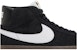 Nike SB Blazer Zoom Mid 'Hitam Dark Gum' 864349-010