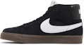 Lookbook Nike SB Blazer Zoom Mid 'Hitam Dark Gum' 864349-010