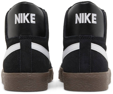 ナイキ SB ブレザー ズーム Mid 黒ガム (Nike SB Blazer Zoom Mid 黒ガム) 864349-010 Details for ナイキ SB ブレザー ズーム Mid 黒ガム (Nike SB Blazer Zoom Mid 黒ガム) 864349-010