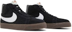 Cheap Nike SB Blazer Zoom Mid 'Hitam Dark Gum' 864349-010