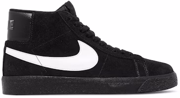 Nike SB Blazer Zoom Mid 'Black White' 864349-007 Nike SB Blazer Zoom Mid 'Black White' 864349-007