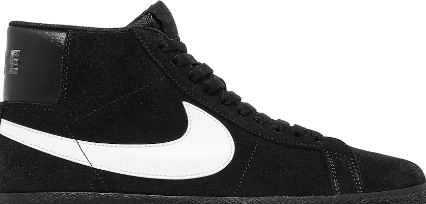 Nike SB Blazer Zoom Mid 'Black White' 864349-007 Order Nike SB Blazer Zoom Mid 'Black White' 864349-007