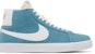 Nike SB Blazer Zoom Mid 'Biru Cerulean' 864349-404