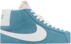 Order Nike SB Blazer Zoom Mid 'Biru Cerulean' 864349-404