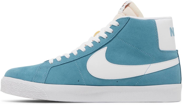 Nike SB Blazer Zoom Mid 'Cerulean' 864349-404 Lookbook Nike SB Blazer Zoom Mid 'Cerulean' 864349-404