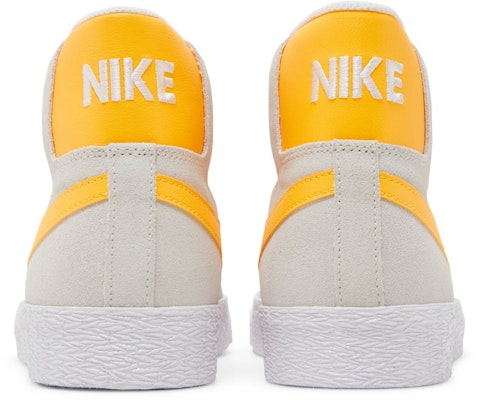 Nike SB Blazer Zoom Mid 'Laser Orange' Pria/Wanita Sneakers 864349-110 Details for Nike SB Blazer Zoom Mid 'Laser Orange' Pria/Wanita Sneakers 864349-110
