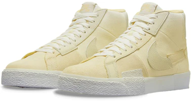 Lookbook Nike SB Blazer Zoom Mid "Lemon Wash" - Lavaggio Limone DR9087-700