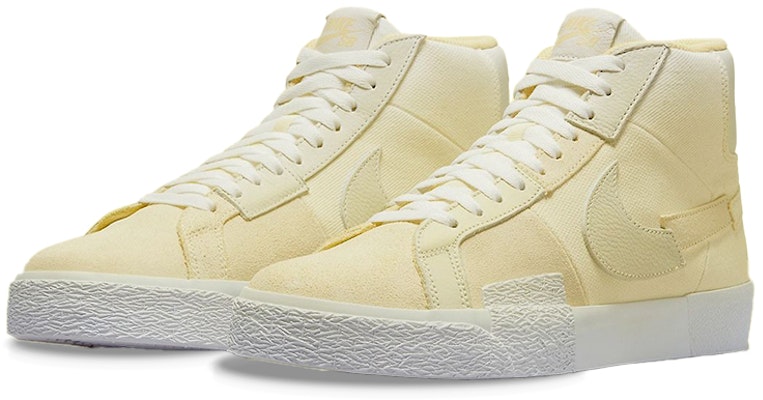 Nike SB Blazer Zoom Mid 'Lemon Wash' DR9087-700 Lookbook Nike SB Blazer Zoom Mid 'Lemon Wash' DR9087-700
