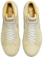 Shop Nike SB Blazer Zoom Mid "Lemon Wash" - Lavaggio Limone DR9087-700