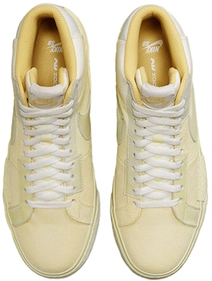 Nike SB Blazer Zoom Mid 'Lemon Wash' DR9087-700 Shop Nike SB Blazer Zoom Mid 'Lemon Wash' DR9087-700