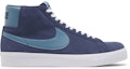 Buy Nike SB Blazer Zoom Mid 'Navy Aqua' - Biru Navy Aqua FD0731-400