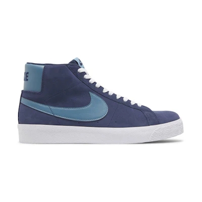 Nike SB Blazer Zoom Mid 'Navy Aqua'