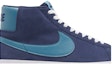 Order Nike SB Blazer Zoom Mid 'Navy Aqua' - Biru Navy Aqua FD0731-400
