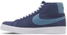 Nike SB Blazer Zoom Mid 'Navy Aqua' - Biru Navy Aqua FD0731-400