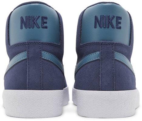 Nike SB Blazer Zoom 中筒版『海軍藍水綠』FD0731-400 Details for Nike SB Blazer Zoom 中筒版『海軍藍水綠』FD0731-400
