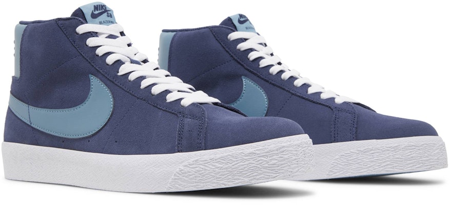 Nike SB Blazer Zoom Mid 'Navy Aqua' FD0731-400 Cheap Nike SB Blazer Zoom Mid 'Navy Aqua' FD0731-400