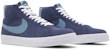 Nike SB Blazer Zoom Mid 'Navy Aqua' - Biru Navy Aqua FD0731-400