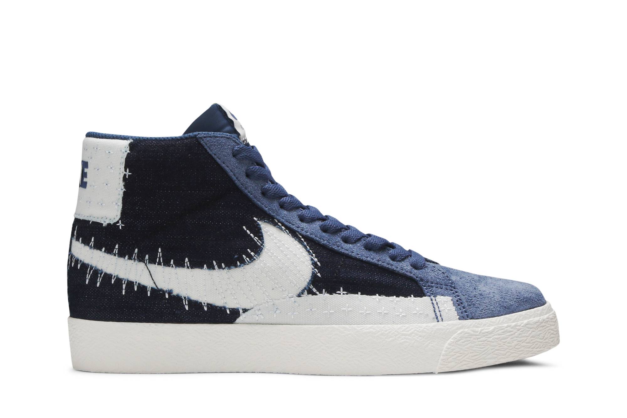 Nike SB Blazer Zoom Mid ‘Premium Sashiko Navy’ CT0715-400