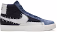 Buy Nike SB Blazer Zoom Mid 'Premium Sashiko Navy' Lelaki CT0715-400