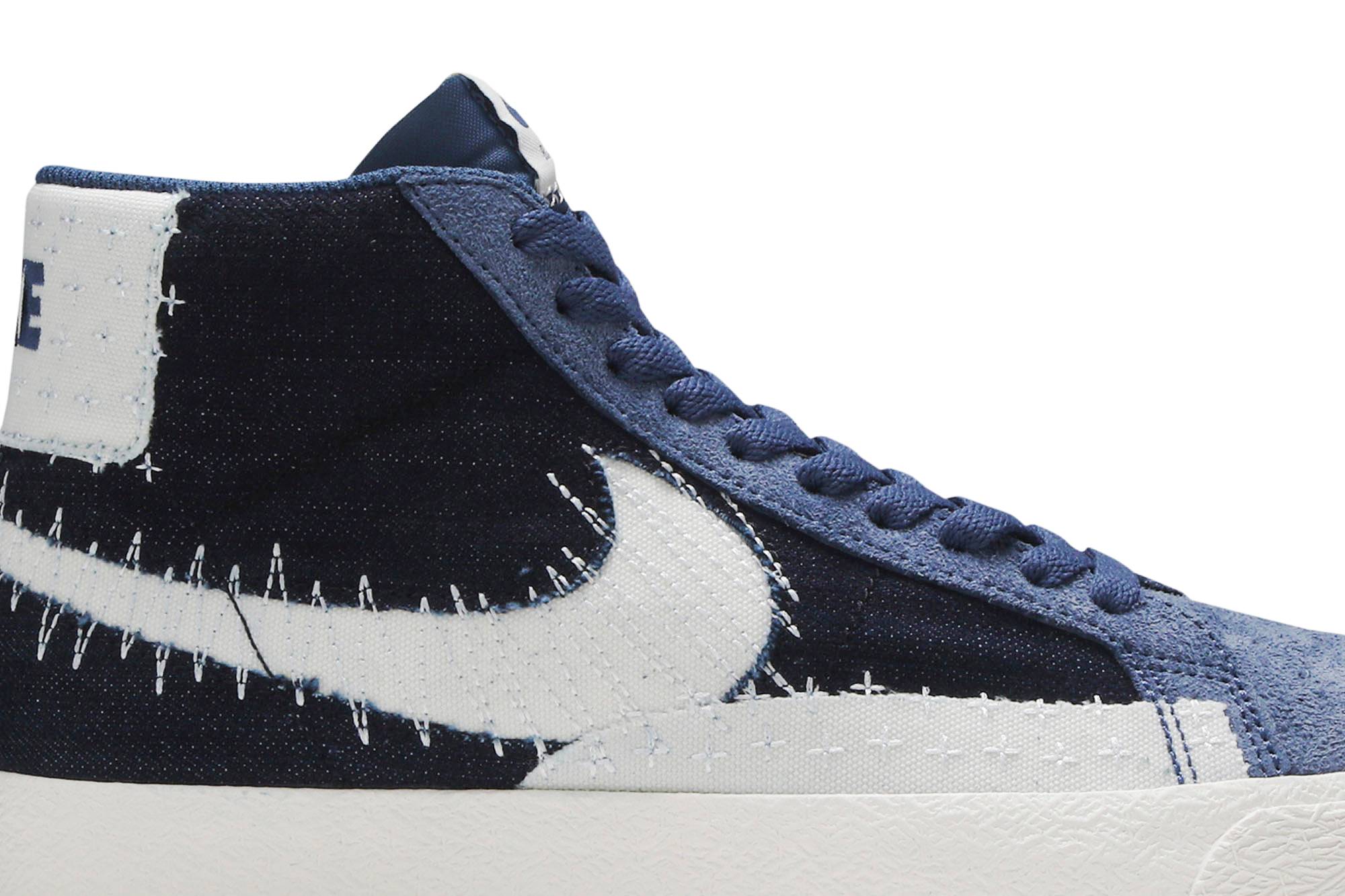 Nike SB Blazer Zoom Mid ‘Premium Sashiko Navy’ CT0715-400