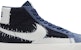 Nike SB Blazer Zoom Mid 'Premium Sashiko Navy' Lelaki CT0715-400