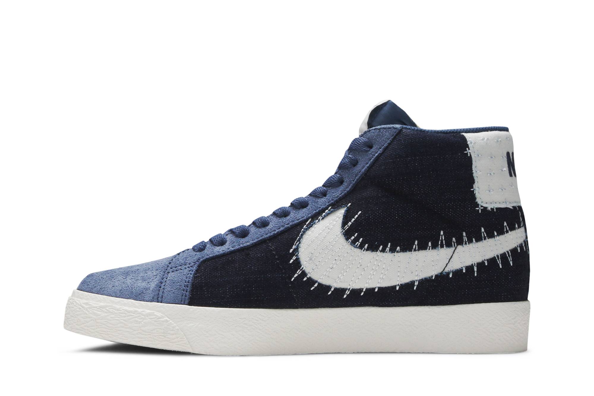 Nike SB Blazer Zoom Mid ‘Premium Sashiko Navy’ CT0715-400