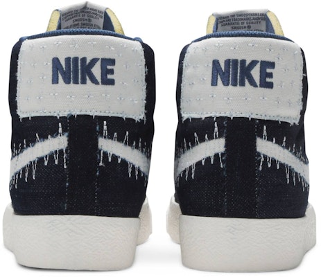 Nike SB Blazer Zoom Mid 'Premium Sashiko Navy' CT0715-400 Details for Nike SB Blazer Zoom Mid 'Premium Sashiko Navy' CT0715-400