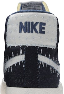 ナイキSB ブレザー ズーム ミッド プレミアム 刺し子ネイビー CT0715-400 Sizing ナイキSB ブレザー ズーム ミッド プレミアム 刺し子ネイビー CT0715-400