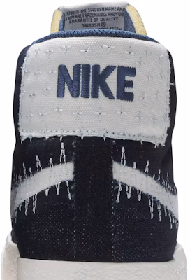 Nike SB Blazer Zoom Mid 'Premium Sashiko Navy' CT0715-400 Sizing Nike SB Blazer Zoom Mid 'Premium Sashiko Navy' CT0715-400