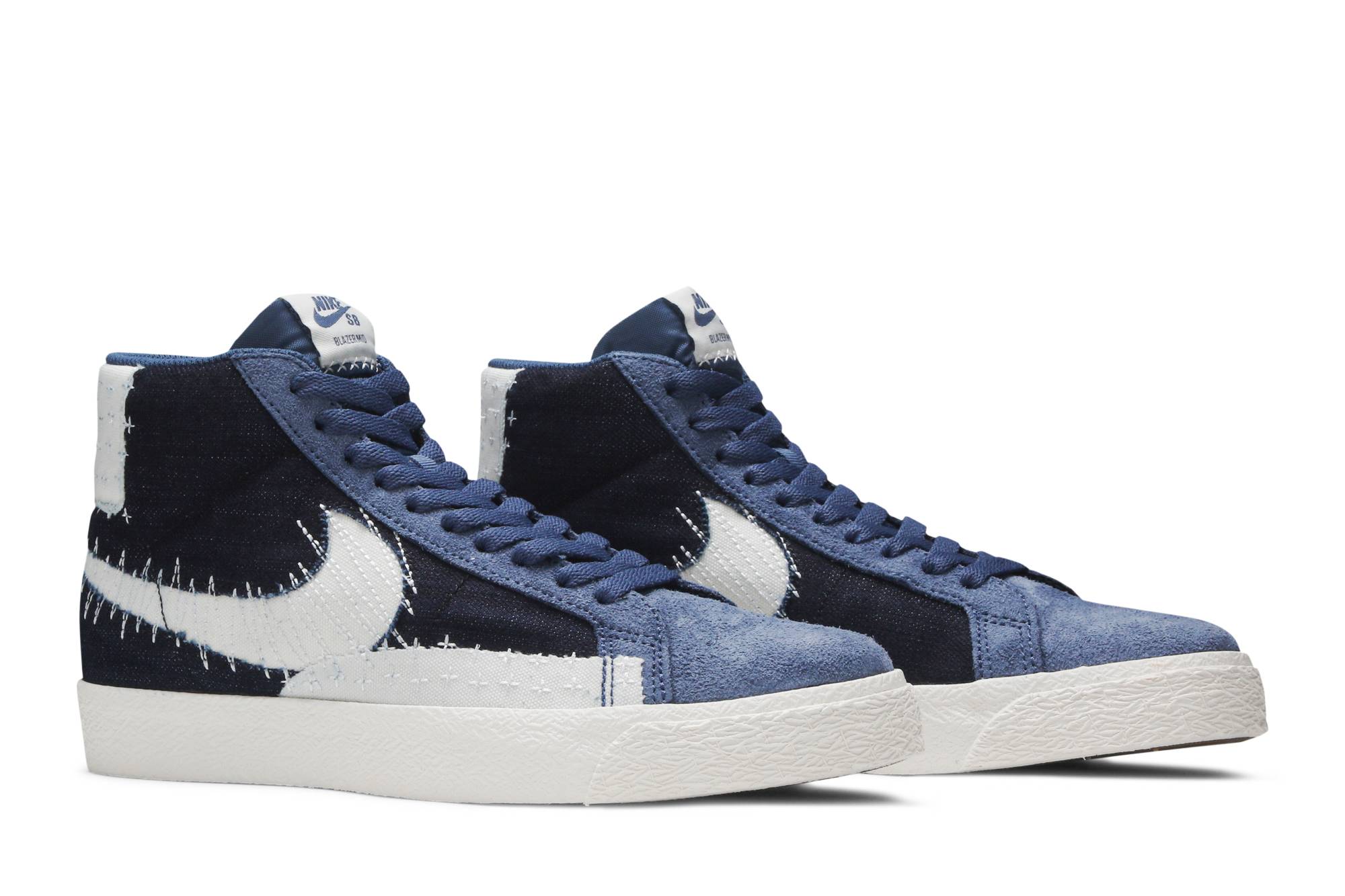 Nike SB Blazer Zoom Mid ‘Premium Sashiko Navy’ CT0715-400