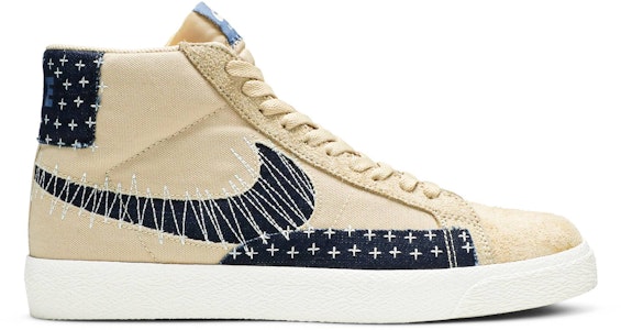 Nike SB Blazer Zoom Mid 'Premium Sashiko Sesame' - Premium Sashiko Sesame CT0715-200 Buy Nike SB Blazer Zoom Mid 'Premium Sashiko Sesame' - Premium Sashiko Sesame CT0715-200