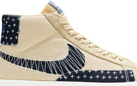 Nike SB Blazer Zoom Mid 'Premium Sashiko Sesame' - Premium Sashiko Sesame CT0715-200 Order Nike SB Blazer Zoom Mid 'Premium Sashiko Sesame' - Premium Sashiko Sesame CT0715-200