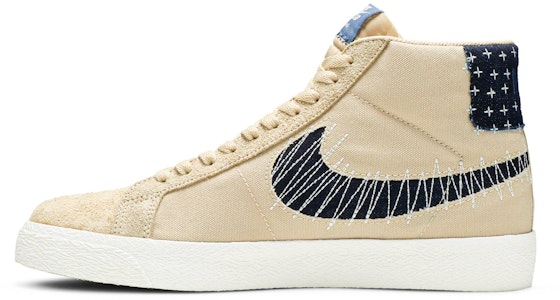 Nike SB Blazer Zoom Mid 'Premium Sashiko Sesame' - Premium Sashiko Sesame CT0715-200 Lookbook Nike SB Blazer Zoom Mid 'Premium Sashiko Sesame' - Premium Sashiko Sesame CT0715-200