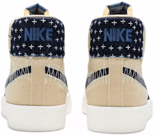 ナイキSB ブレーザー ズーム ミッド プレミアム 刺し子セサミ (王一博着用) CT0715-200 Details for ナイキSB ブレーザー ズーム ミッド プレミアム 刺し子セサミ (王一博着用) CT0715-200