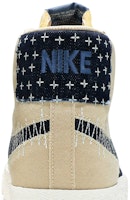 ナイキSB ブレーザー ズーム ミッド プレミアム 刺し子セサミ (王一博着用) CT0715-200 Sizing ナイキSB ブレーザー ズーム ミッド プレミアム 刺し子セサミ (王一博着用) CT0715-200